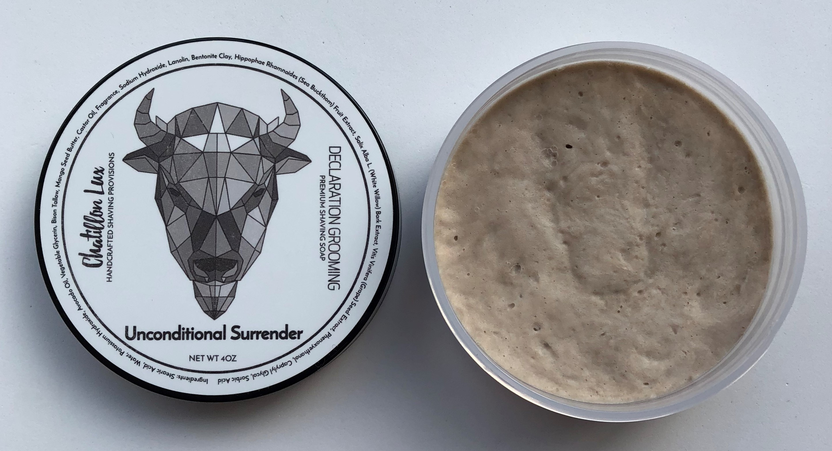 Revisión Declaration Grooming Unconditional Surrender (Jabón